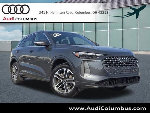Gray Metallic 2025 Audi Q5 Premium TFSI quattro S tronic