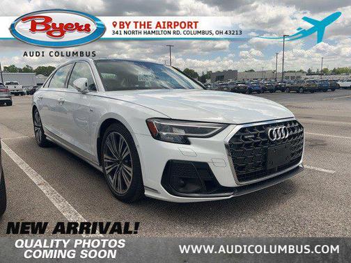 2022 Audi A8 L 55 TFSI quattro Tiptronic