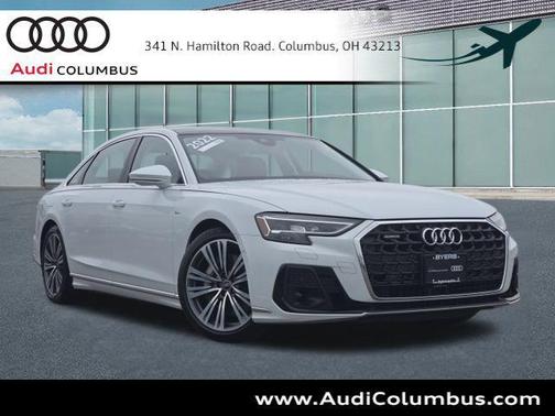 2022 Audi A8 L 55 TFSI quattro Tiptronic