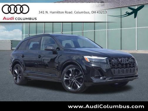 Mythos Black Metallic 2026 Audi Q7 55 Premium Plus