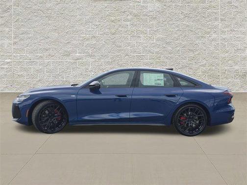 Firmament Blue Metallic 2026 Audi A5 Premium Plus TFSI quattro S tronic