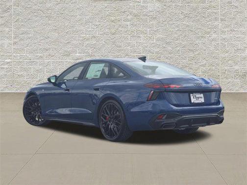 Firmament Blue Metallic 2026 Audi A5 Premium Plus TFSI quattro S tronic