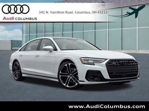 2025 Audi A8 L 55 TFSI quattro Tiptronic