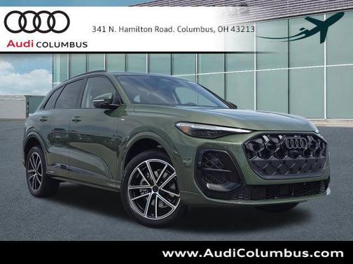 District Green Metallic 2026 Audi Q5 Premium Plus TFSI quattro S tronic