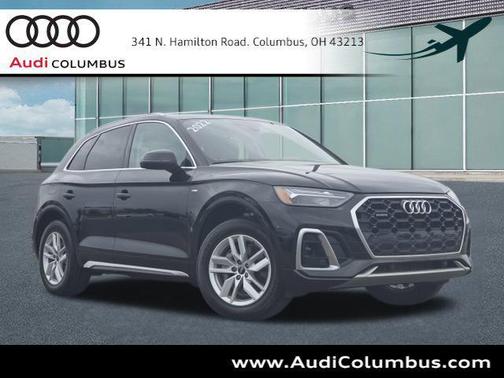 2022 Audi Q5 45 S line Premium