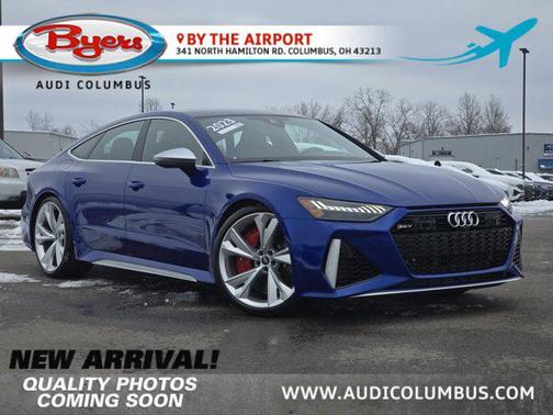 2023 Audi RS 7 4.0T