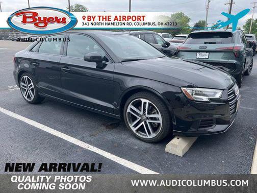 Brilliant Black 2019 Audi A3 Premium