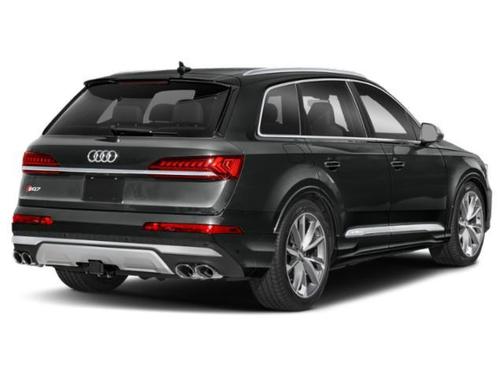 Mythos Black Metallic 2023 Audi SQ7 4.0T Premium Plus