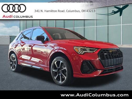 2025 Audi Q3 45 S line Premium Plus
