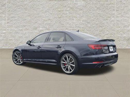 Moonlight Blue Metallic 2018 Audi A4 2.0T Prestige