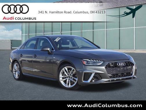 2022 Audi A4 45 S line Premium Plus