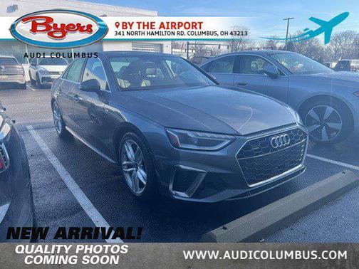 2022 Audi A4 45 S line Premium Plus