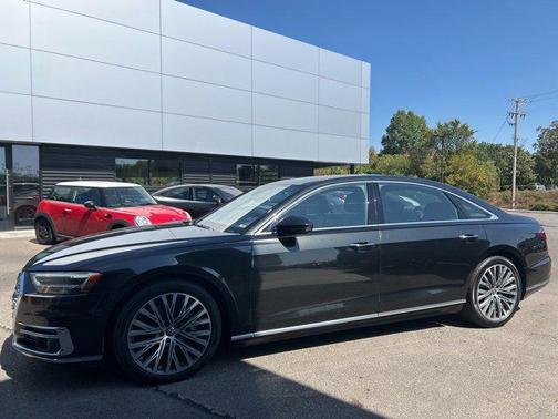 2019 Audi A8 55