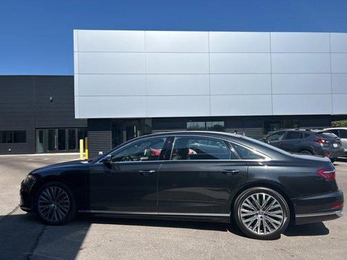 2019 Audi A8 55