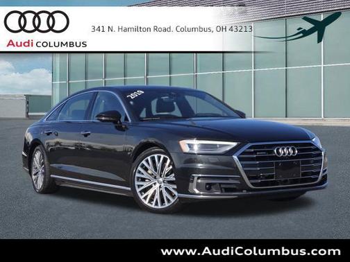2019 Audi A8 55