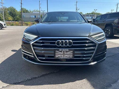 2019 Audi A8 55