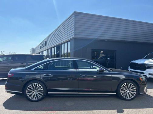 2019 Audi A8 55