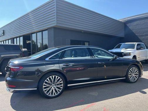 2019 Audi A8 55