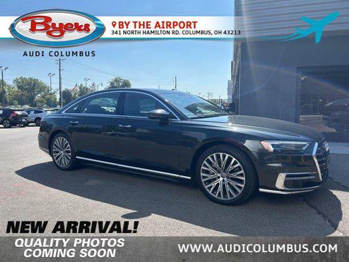 2019 Audi A8 55