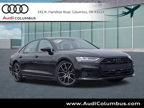 2021 Audi A8 L 60
