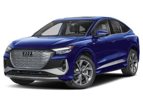 Navarra Blue Metallic 2023 Audi Q4 e-tron Prestige 50 quattro