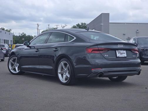 Manhattan Gray Metallic 2018 Audi A5 2.0T Premium Plus