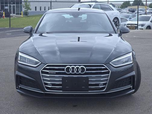 Manhattan Gray Metallic 2018 Audi A5 2.0T Premium Plus