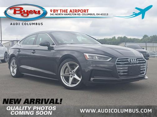 Manhattan Gray Metallic 2018 Audi A5 2.0T Premium Plus