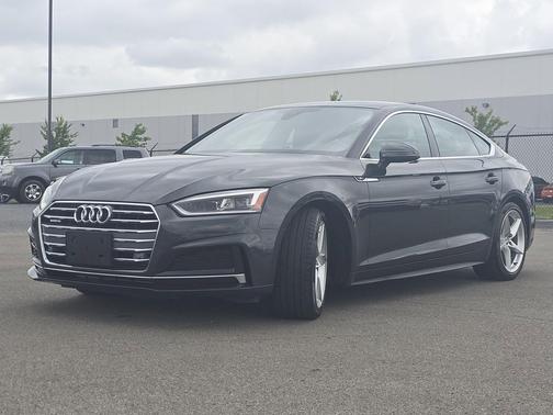 Manhattan Gray Metallic 2018 Audi A5 2.0T Premium Plus
