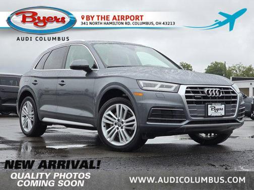 2018 Audi Q5 2.0T Premium Plus