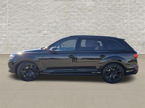 Mythos Black Metallic 2026 Audi SQ7 4.0T Premium Plus