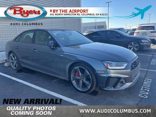 2022 Audi A4 45 S line Premium Plus