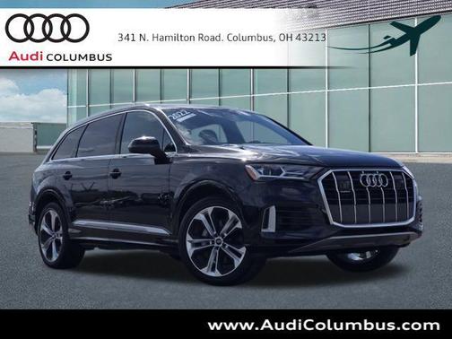 2022 Audi Q7 55 Premium Plus