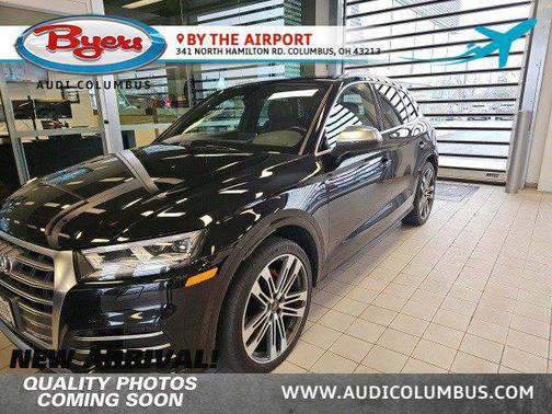 2018 Audi SQ5 3.0T Prestige