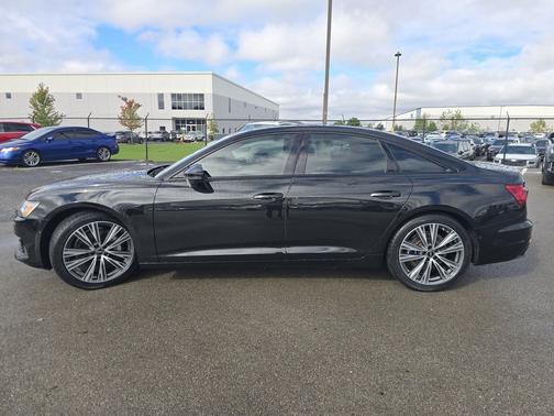 Mythos Black Metallic 2024 Audi A6 45 Premium Plus