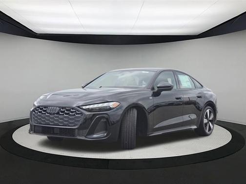 Mythos Black Metallic 2026 Audi A5 Premium Plus