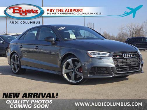 2020 Audi S3 Premium Plus TFSI quattro S tronic