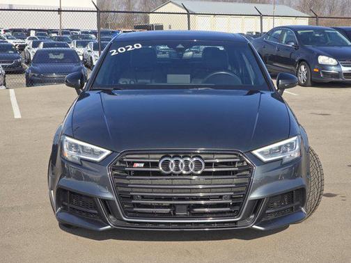 2020 Audi S3 Premium Plus TFSI quattro S tronic