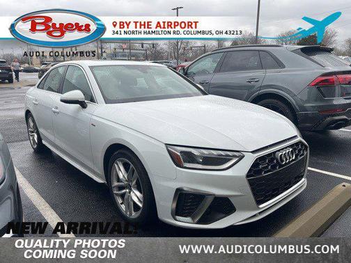 2023 Audi A4 45 S line Premium Plus