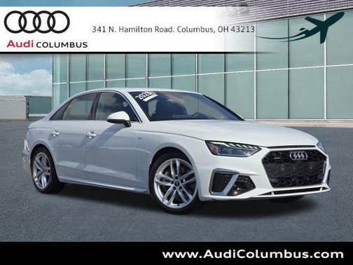 2023 Audi A4 45 S line Premium Plus