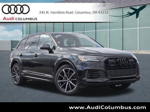 2021 Audi Q7 55 Prestige
