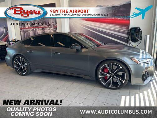 Daytona Gray 2023 Audi RS 7 4.0T