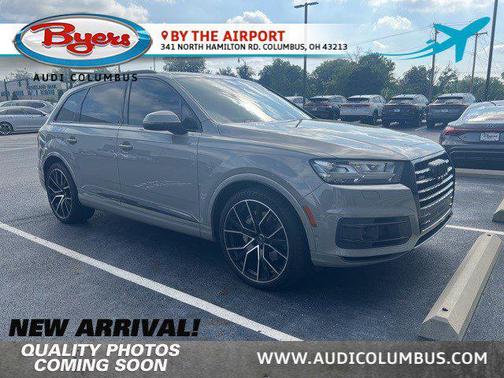 2019 Audi Q7 55 Prestige