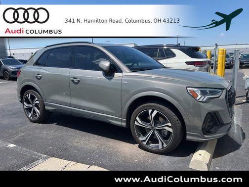 Chronos Gray Metallic 2024 Audi Q3 45 S line Premium Plus