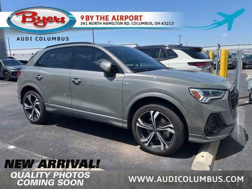 Chronos Gray Metallic 2024 Audi Q3 45 S line Premium Plus