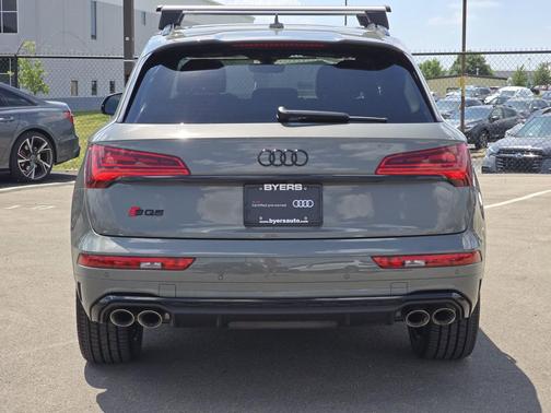 Chronos Gray Metallic 2023 Audi SQ5 3.0T Premium Plus