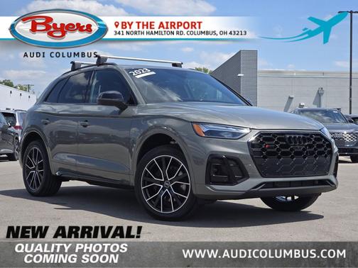 Chronos Gray Metallic 2023 Audi SQ5 3.0T Premium Plus
