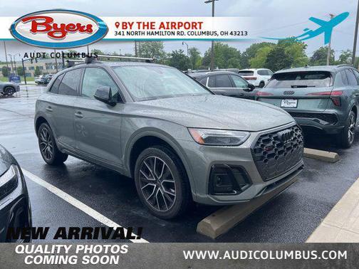 Chronos Gray Metallic 2023 Audi SQ5 3.0T Premium Plus