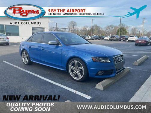 Sprint Blue 2011 Audi S4 3.0 Premium Plus
