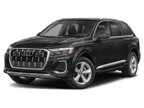Mythos Black Metallic 2026 Audi Q7 45 Premium